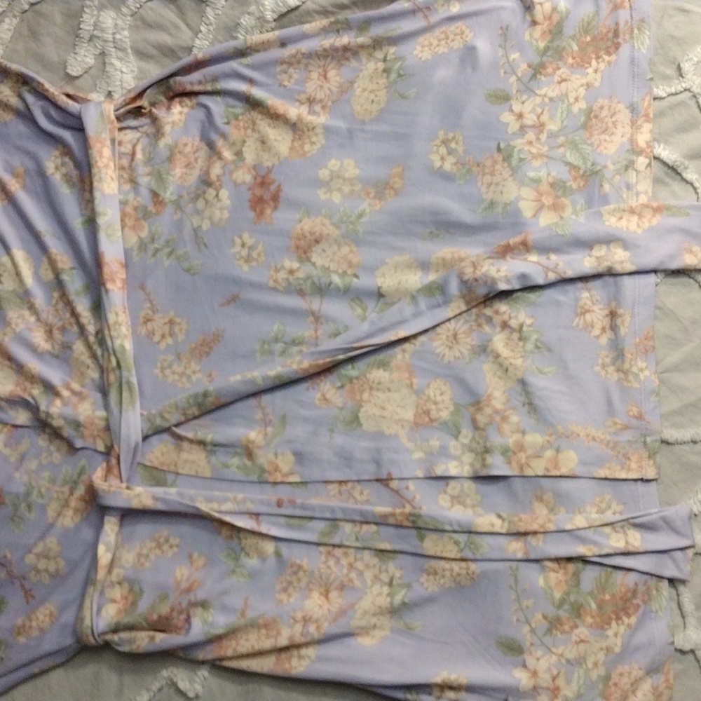 Flora Nikrooz robe/beach  ultra soft stretchy sz XL - Picture 9 of 11